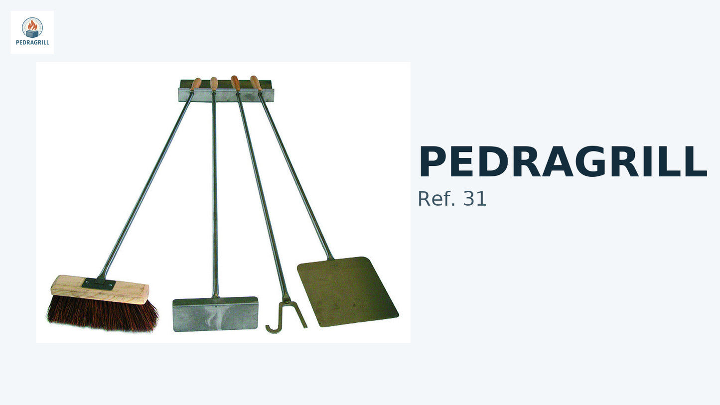 Pack accessoires four – Ref. PEDRA-31 (4 pièces)